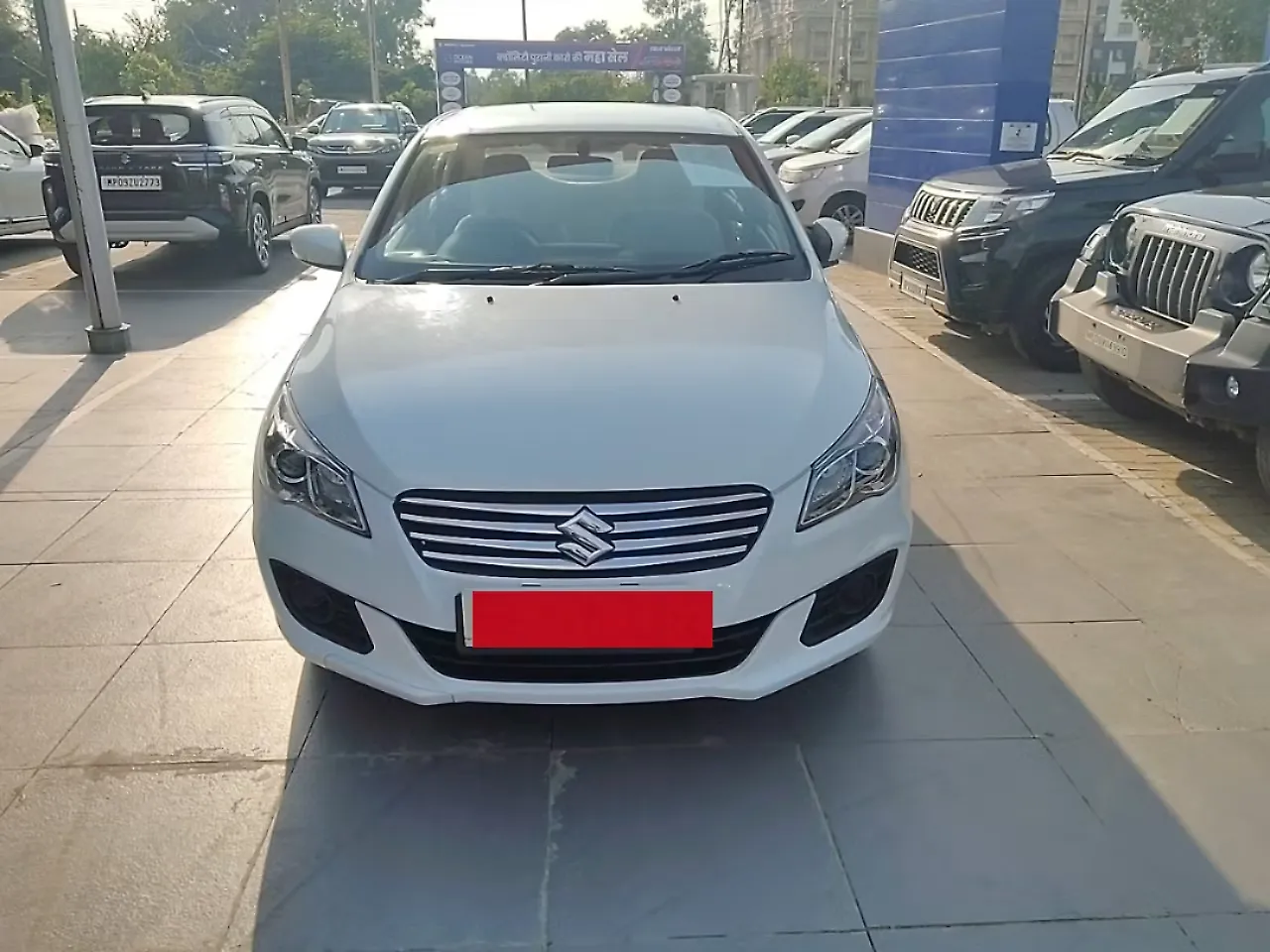 2017 Maruti Suzuki Ciaz Sigma 1.3 Hybrid 1