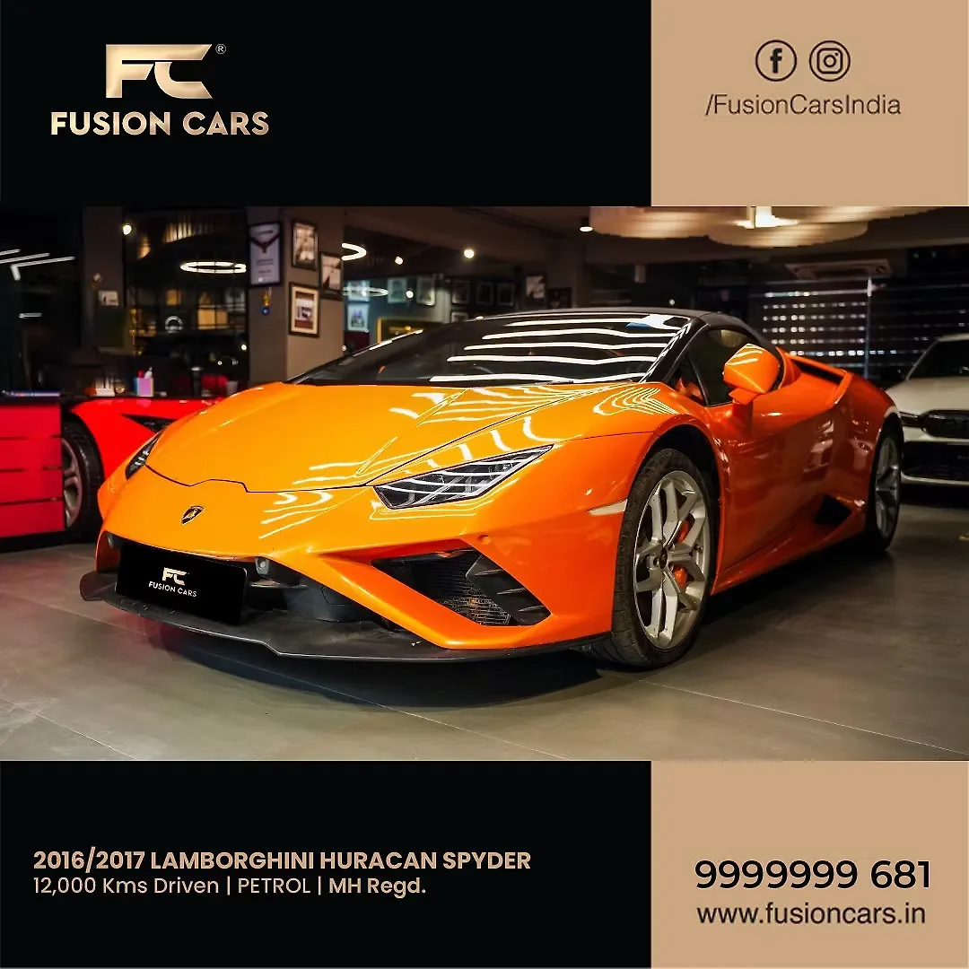 2017 Lamborghini Huracan LP 610-4 Spyder 1