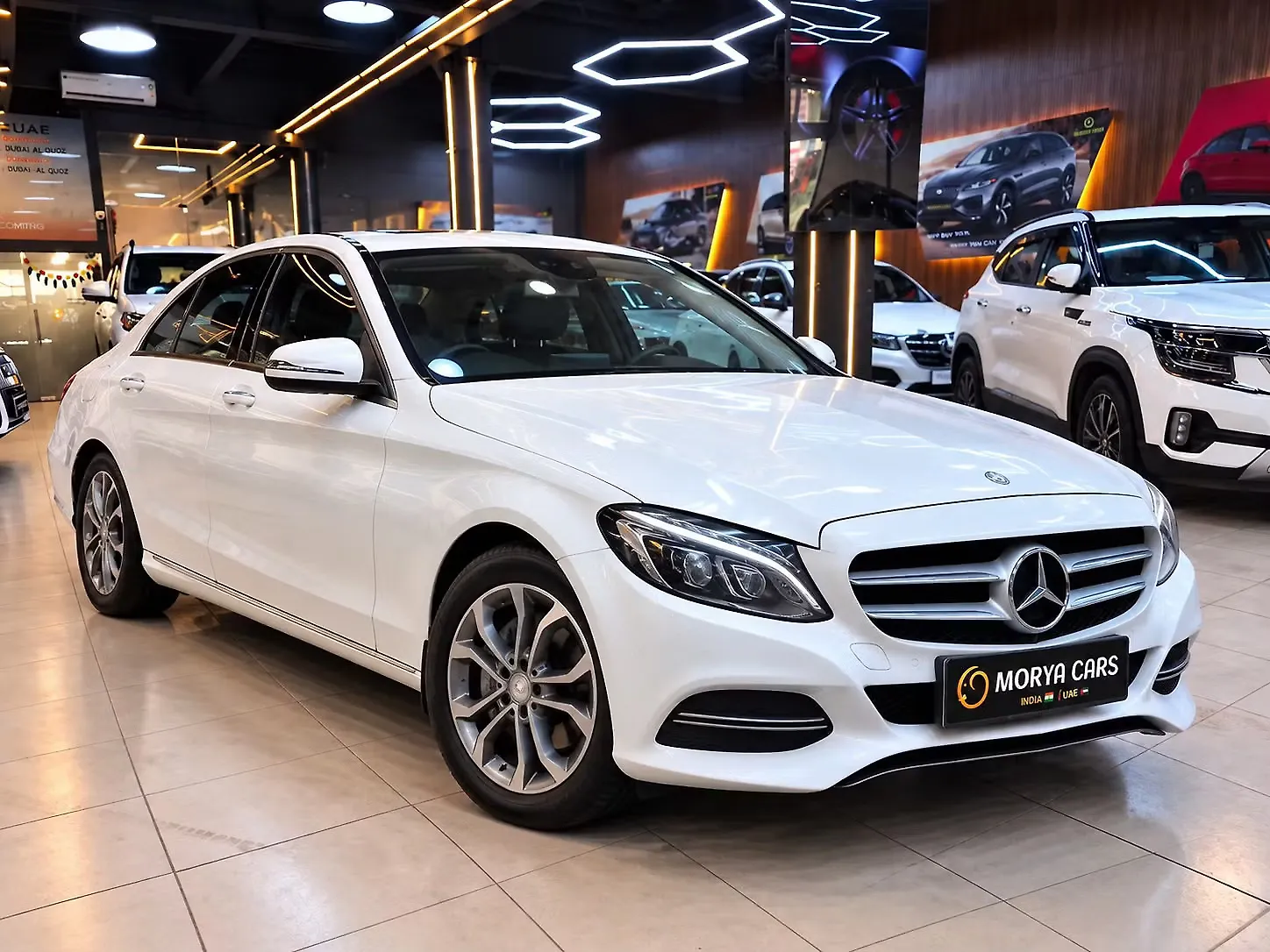 2015 Mercedes-Benz C-Class C 200 Avantgarde 1