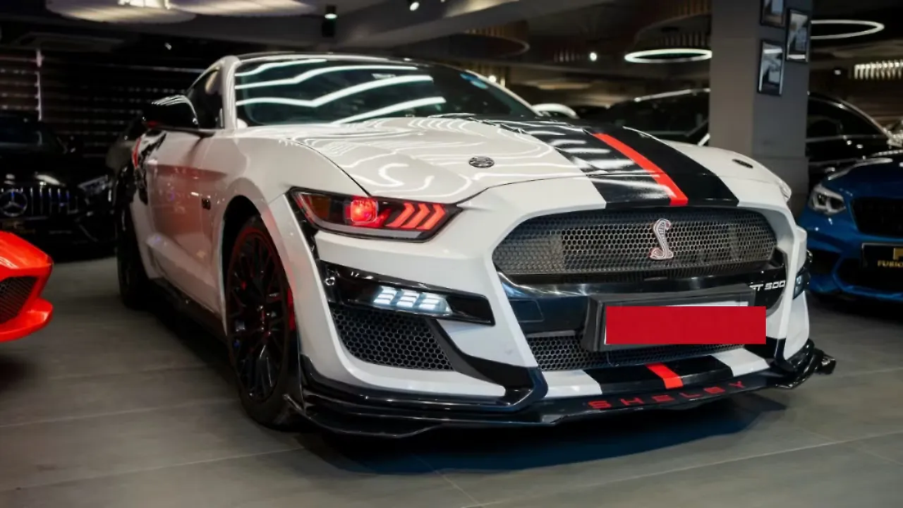 2019 फ़ोर्ड मस्टैंग जीटी फ़ास्टबैक 5.0 लीटर v8 1