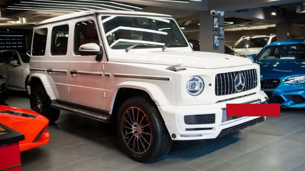 2024 Mercedes-Benz G-Class G 400 d AMG Line 1