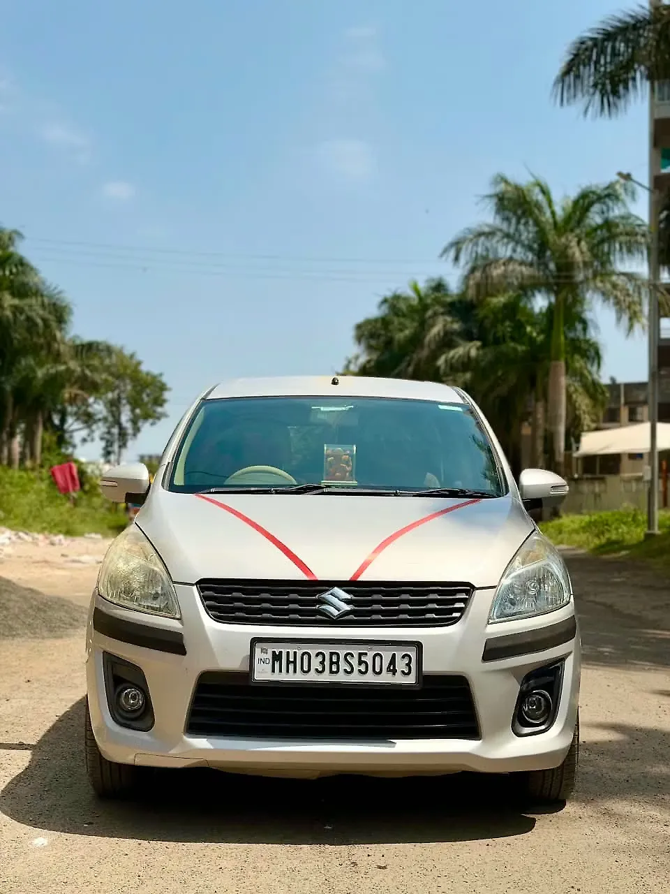 2014 Maruti Suzuki Ertiga Vxi CNG 1