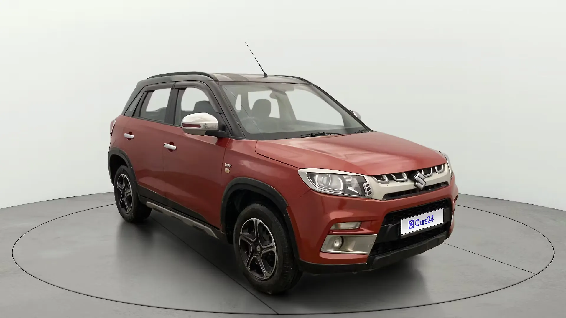 2017 Maruti Suzuki Vitara Brezza VDi (O) [2016-2018] 1
