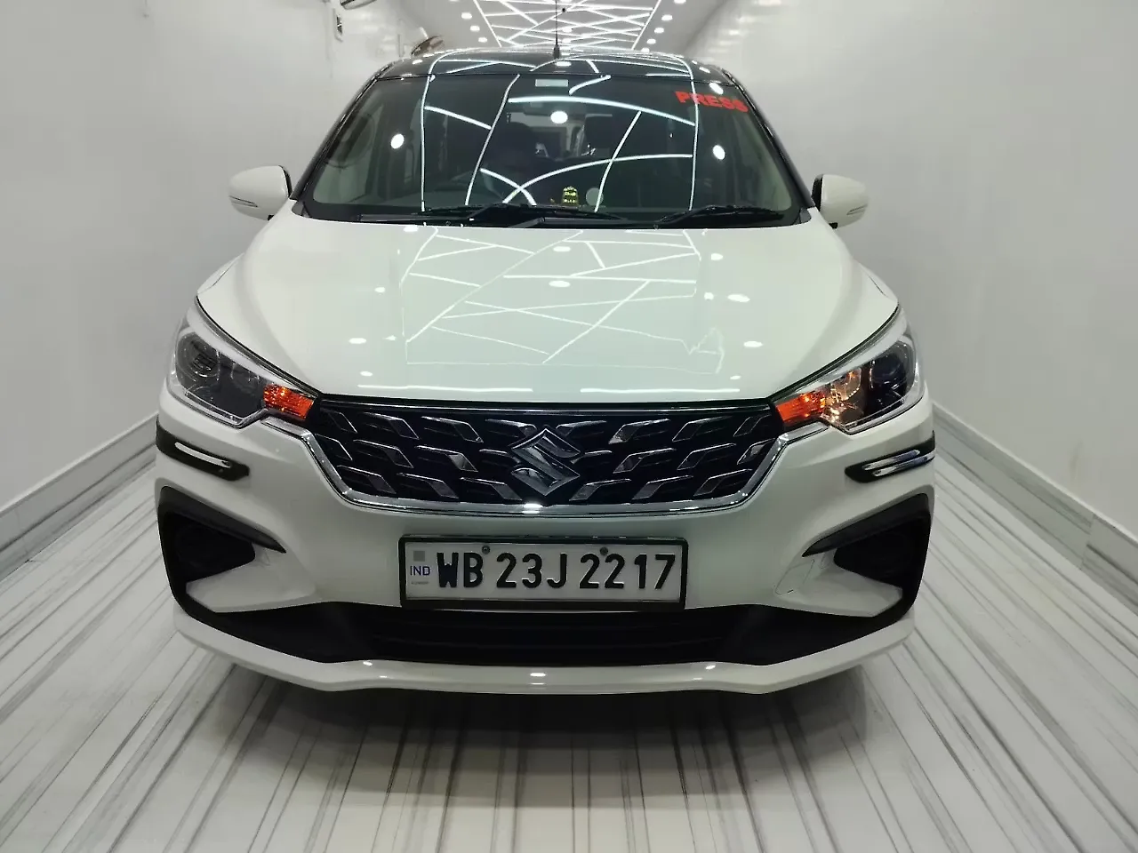 2025 Maruti Suzuki Ertiga VXi Petrol Manual Smart Hybrid 1