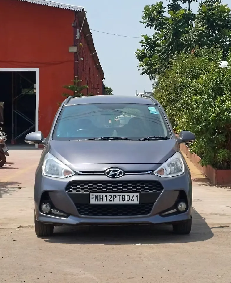 2017 Hyundai Grand i10 Sportz (O) 1.2 Kappa VTVT [2017-2018] 1