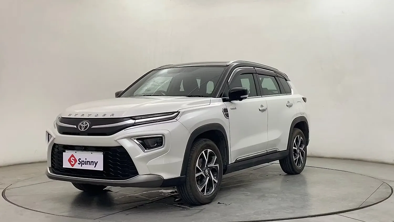 2024 Toyota Urban Cruiser Hyryder V Hybrid [2023-2025] 1