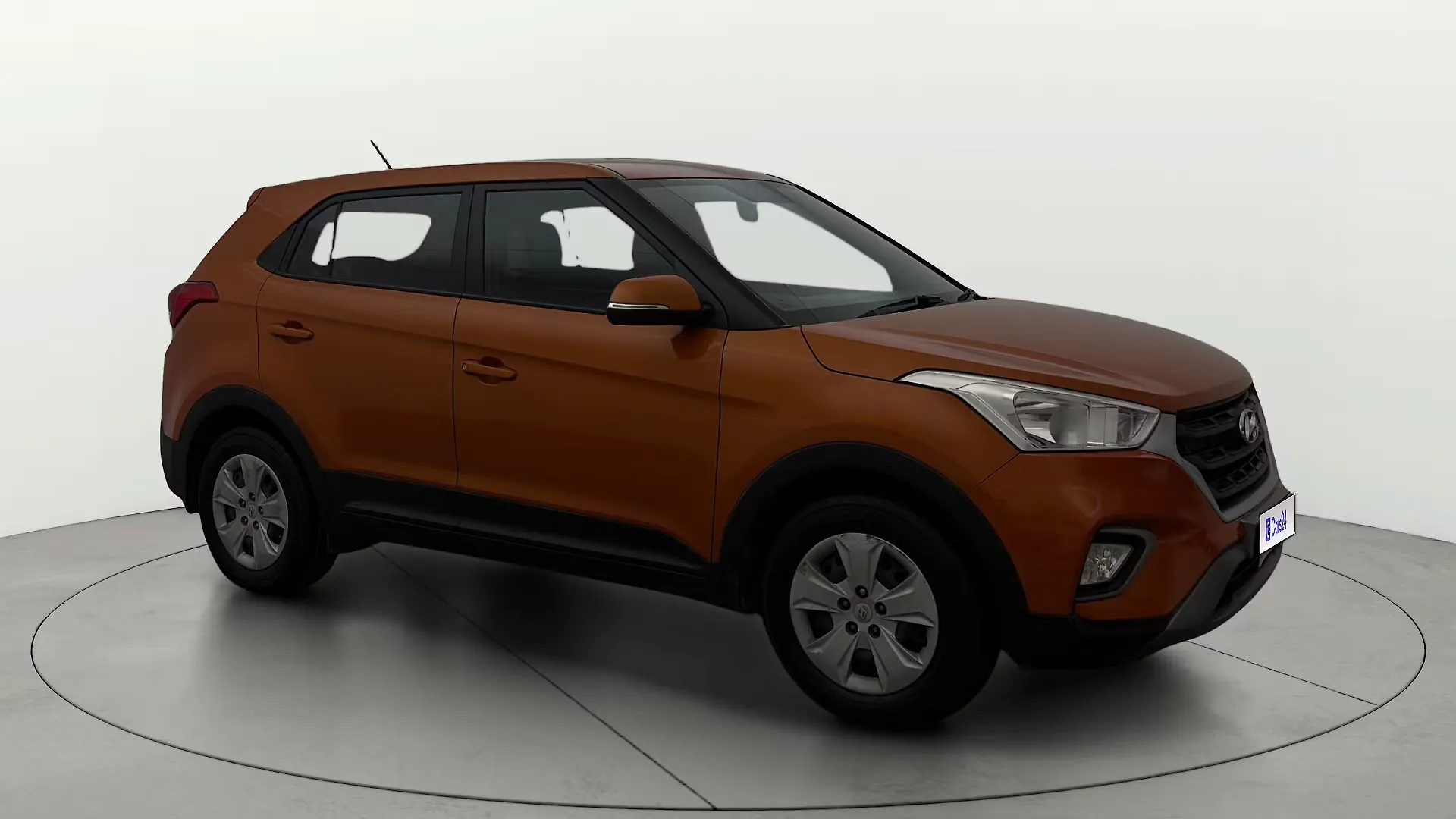 2018 Hyundai Creta E Plus 1.6 Petrol 1