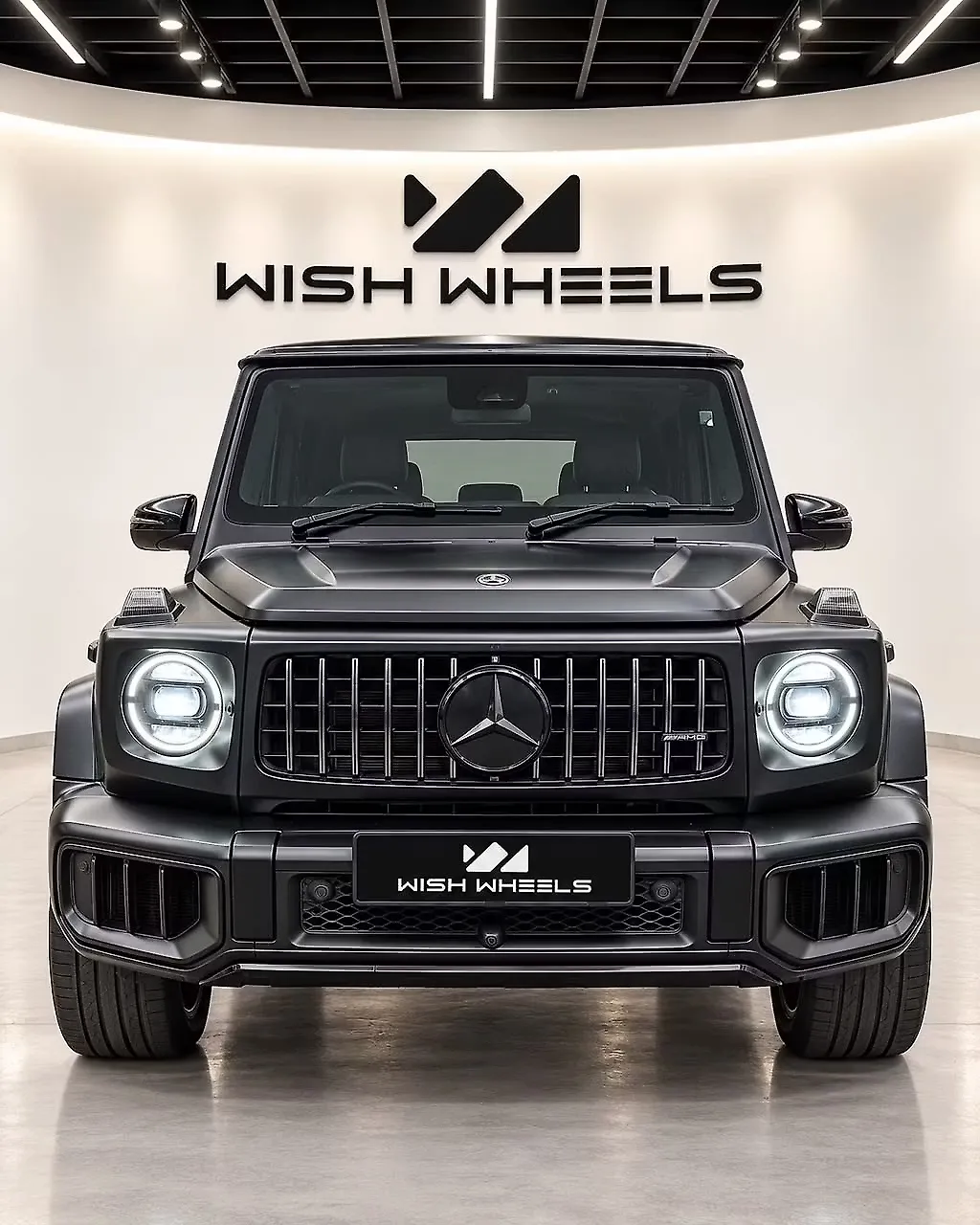 2024 Mercedes-Benz G-Class AMG G 63 1