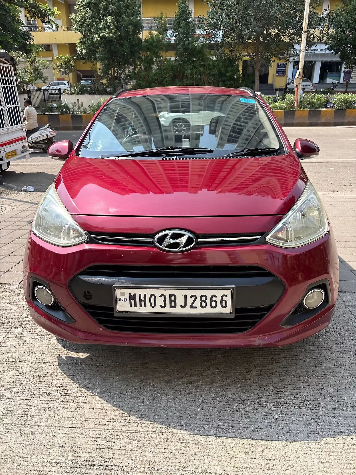 2013 Hyundai Grand i10 Asta 1.2 Kappa VTVT [2013-2016] 1