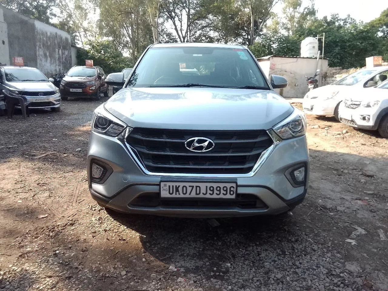 2018 हुंडई क्रेटा sx प्लस 1.6 पेट्रोल पर 1