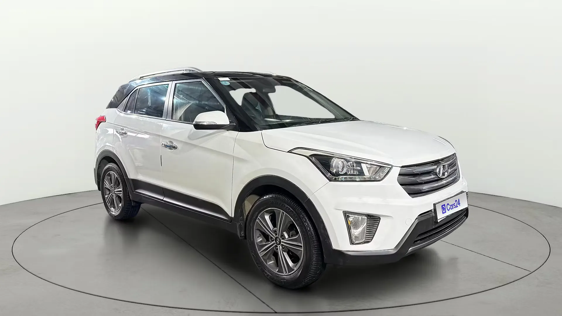 2017 Hyundai Creta SX Plus 1.6 Dual Tone Petrol 1