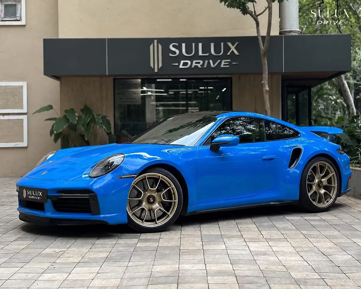 2022 Porsche 911 Turbo S [2020-2023] 1
