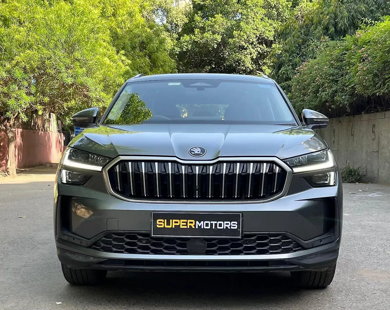 2025 Skoda Kodiaq L&K Petrol Turbo Automatic 7 STR [2025-2026] 1