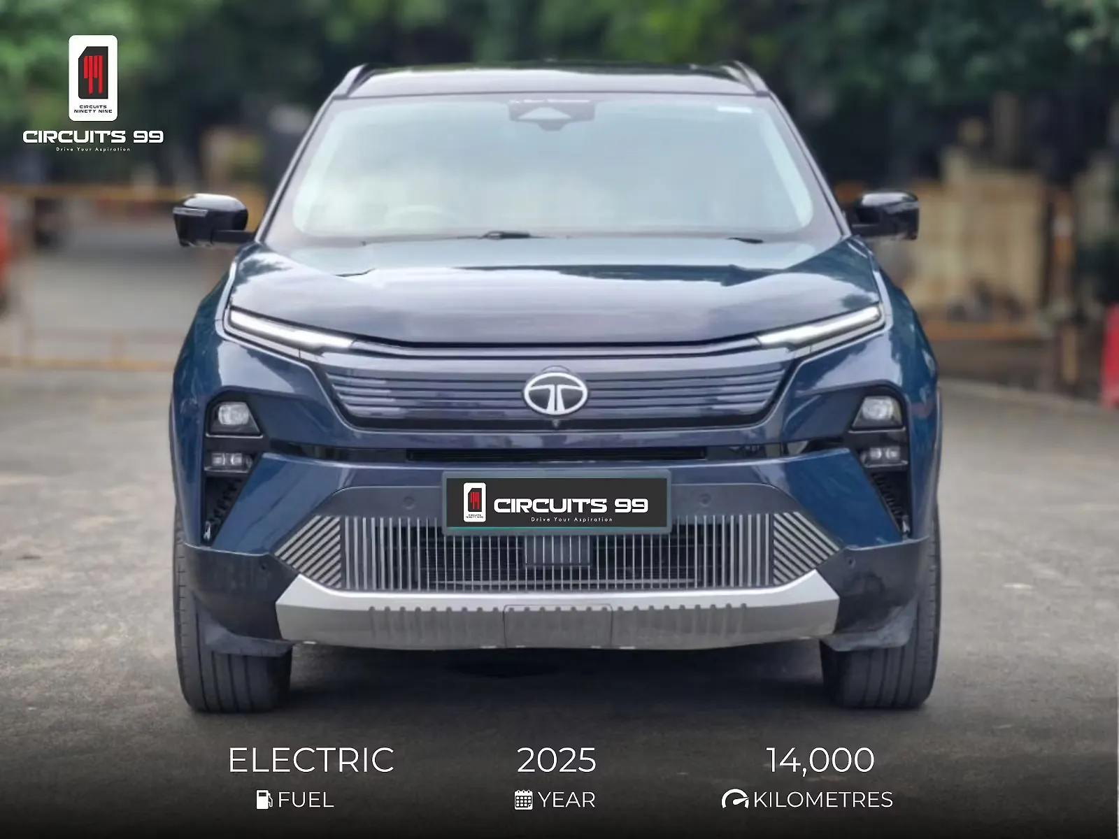 2025 Tata Harrier EV Empowered AWD 75.0 kWh 7.2kW Charger 1