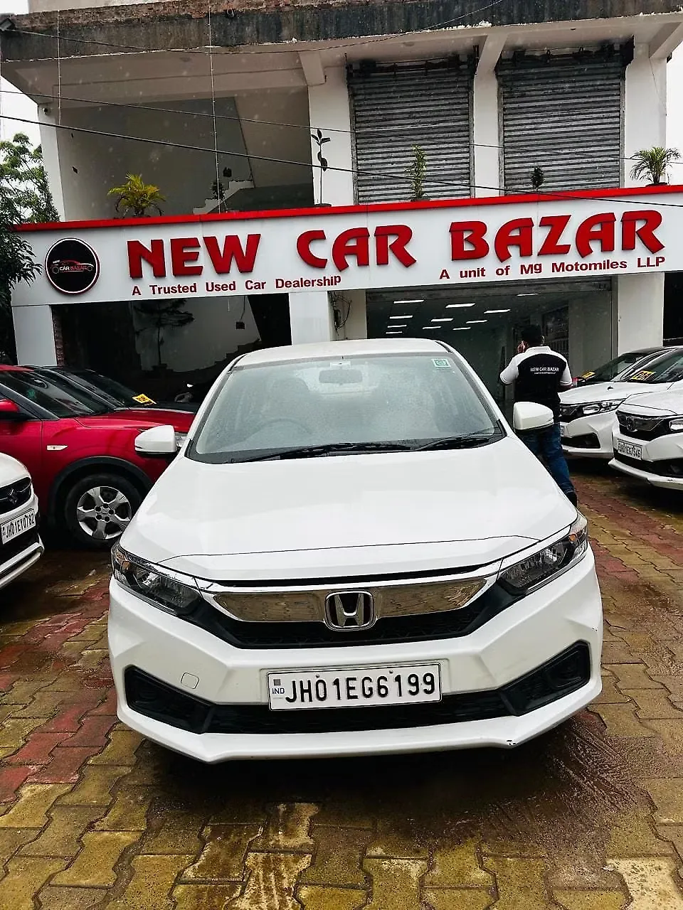 2021 Honda Amaze 1.2 S MT Petrol 1