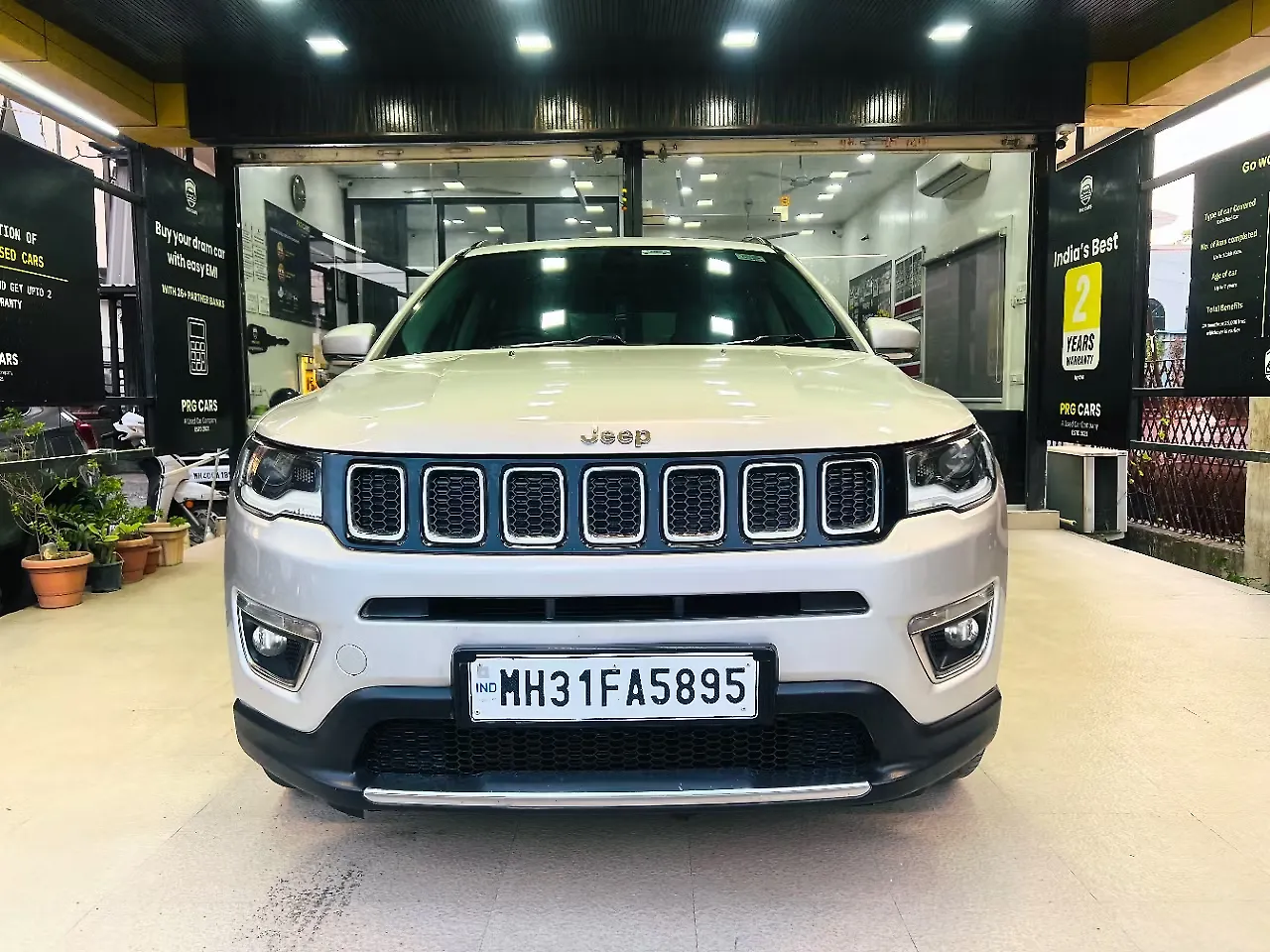 2017 Jeep Compass Limited 2.0 Diesel 4x4 [2017-2020] 1