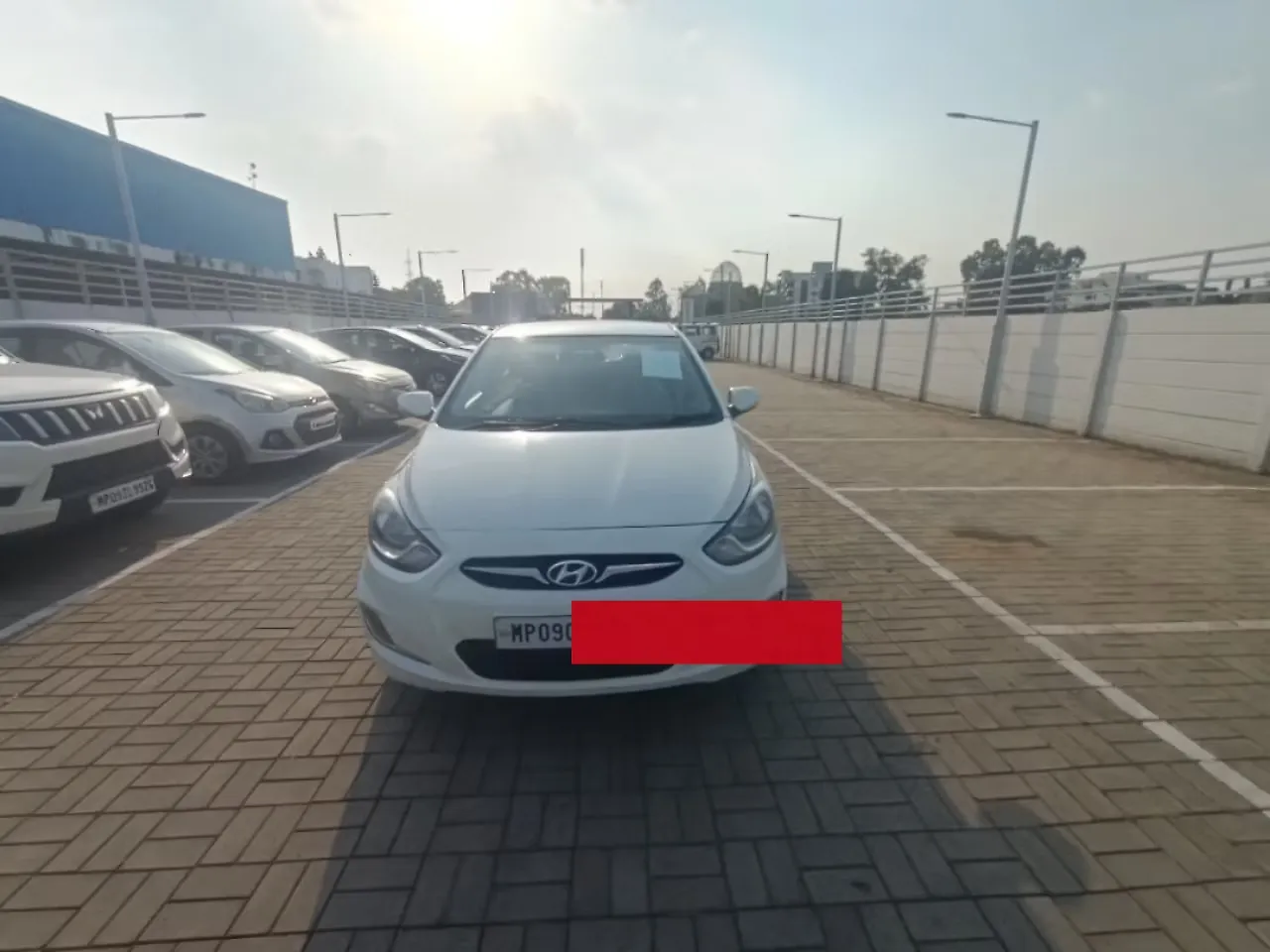 2013 Hyundai Verna Fluidic 1.6 CRDi EX 1