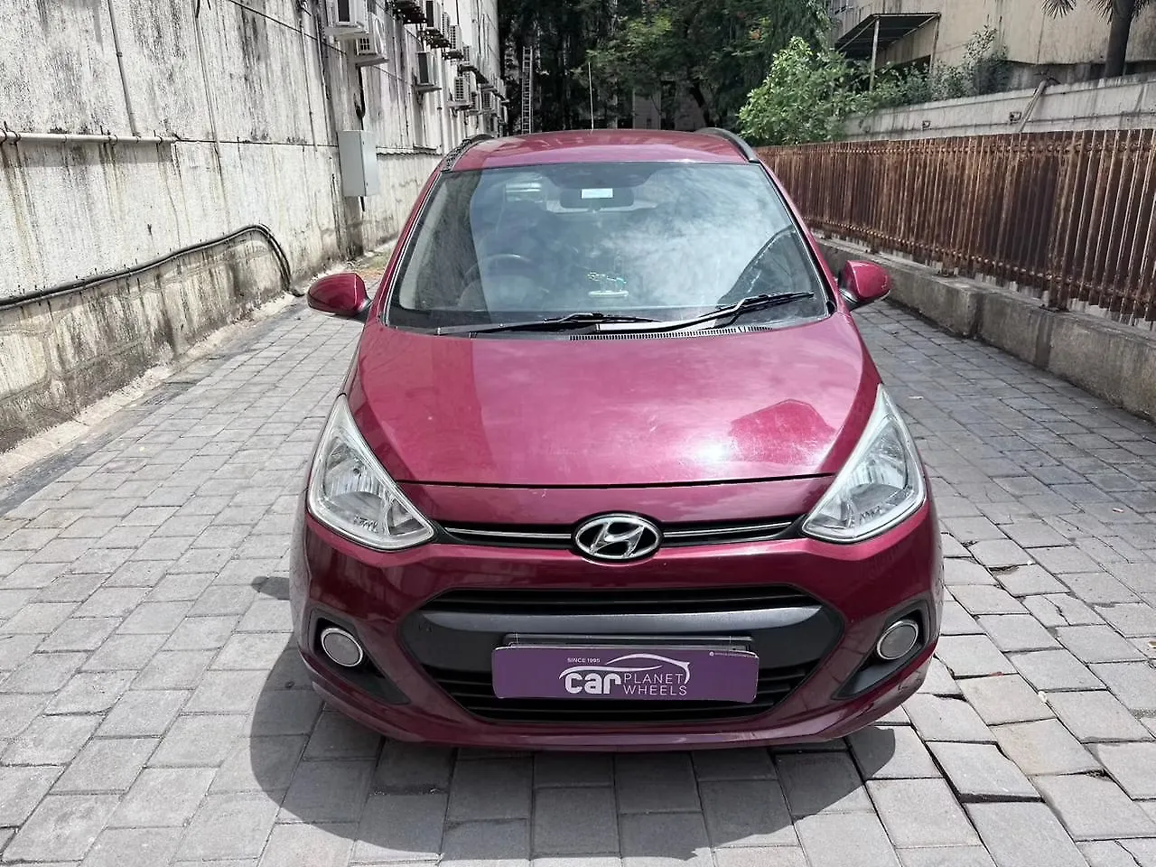 2016 Hyundai Grand i10 Sportz 1.2 Kappa VTVT [2016-2017] 1