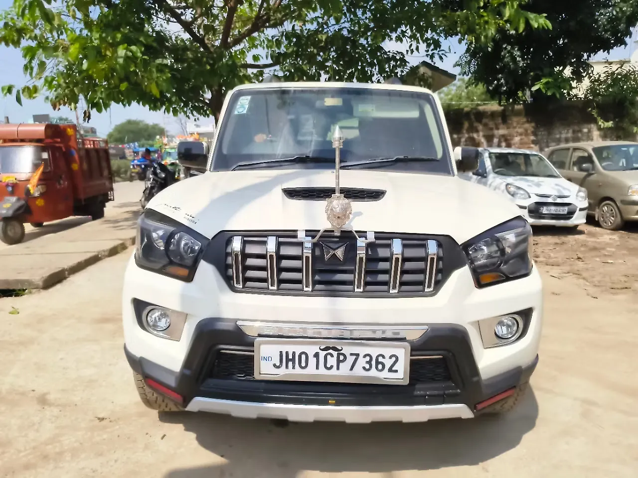 2017 Mahindra Scorpio S4 Plus 1
