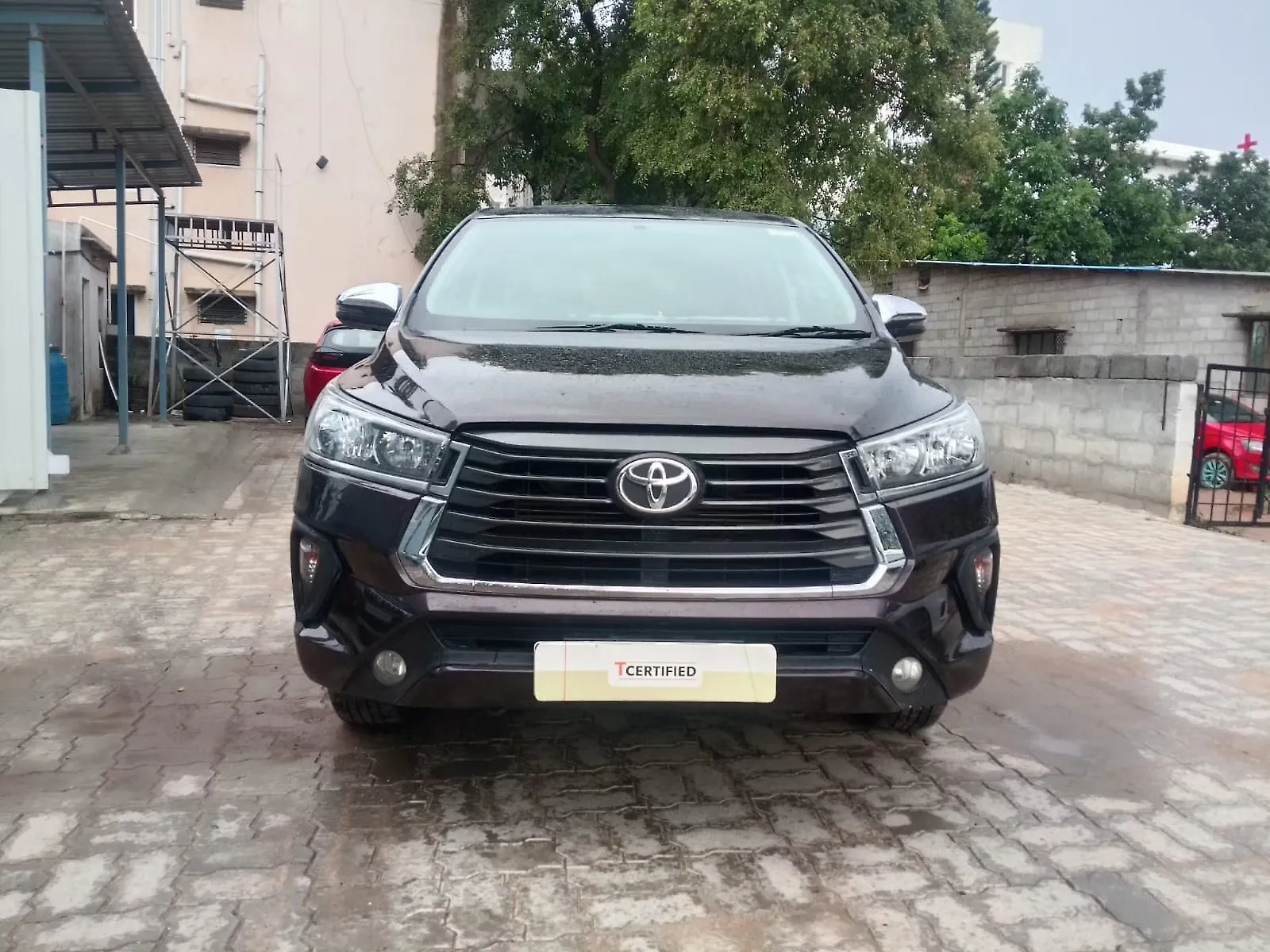 2022 Toyota Innova Crysta GX 2.4 AT 7 STR 1