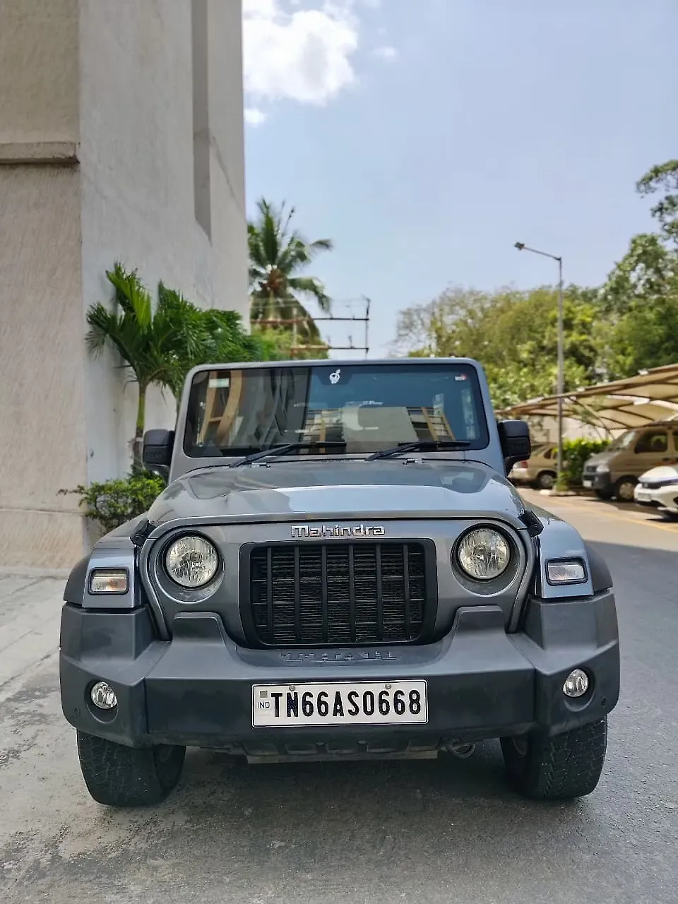 2024 Mahindra Thar LX Hard Top Diesel MT RWD 1