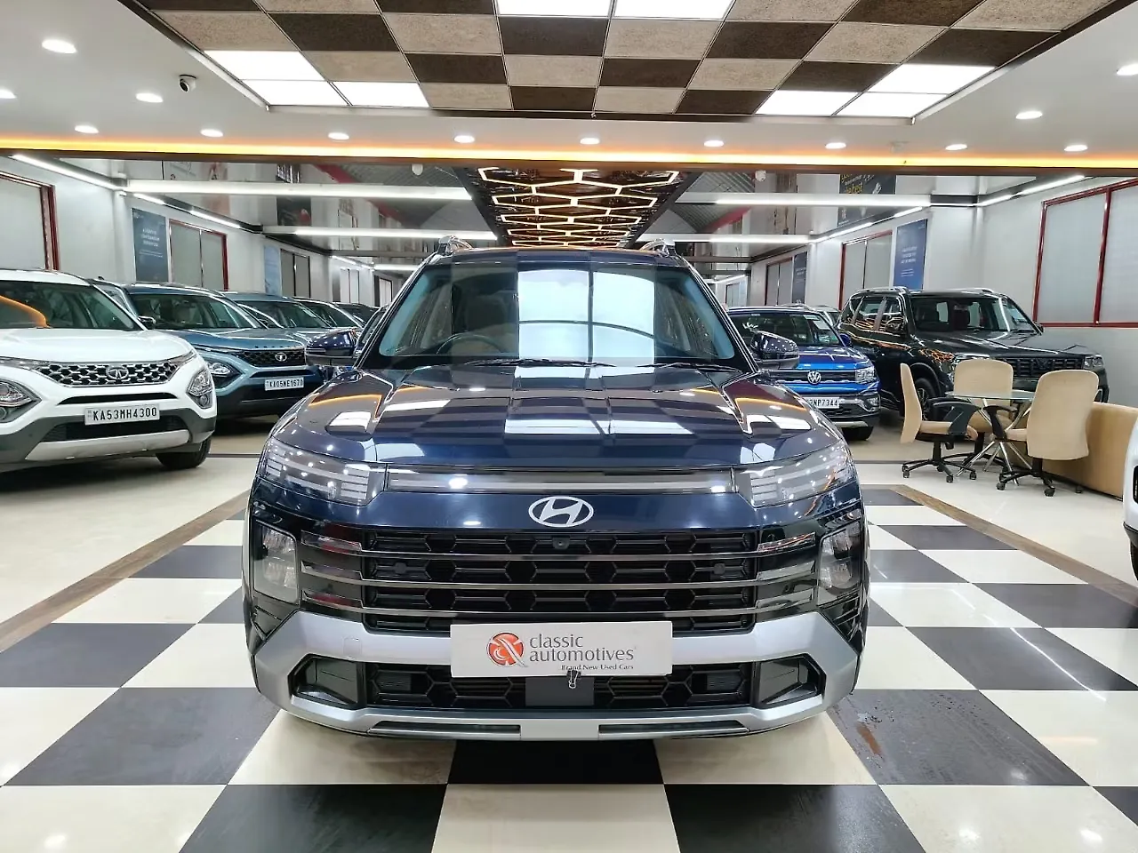 2024 Hyundai Alcazar Signature 1.5 Petrol DCT 6STR [2024-2025] 1