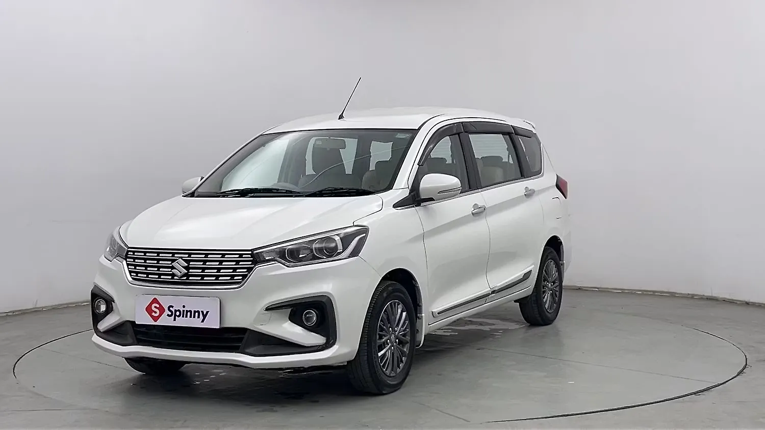 2019 Maruti Suzuki Ertiga ZXi AT 1
