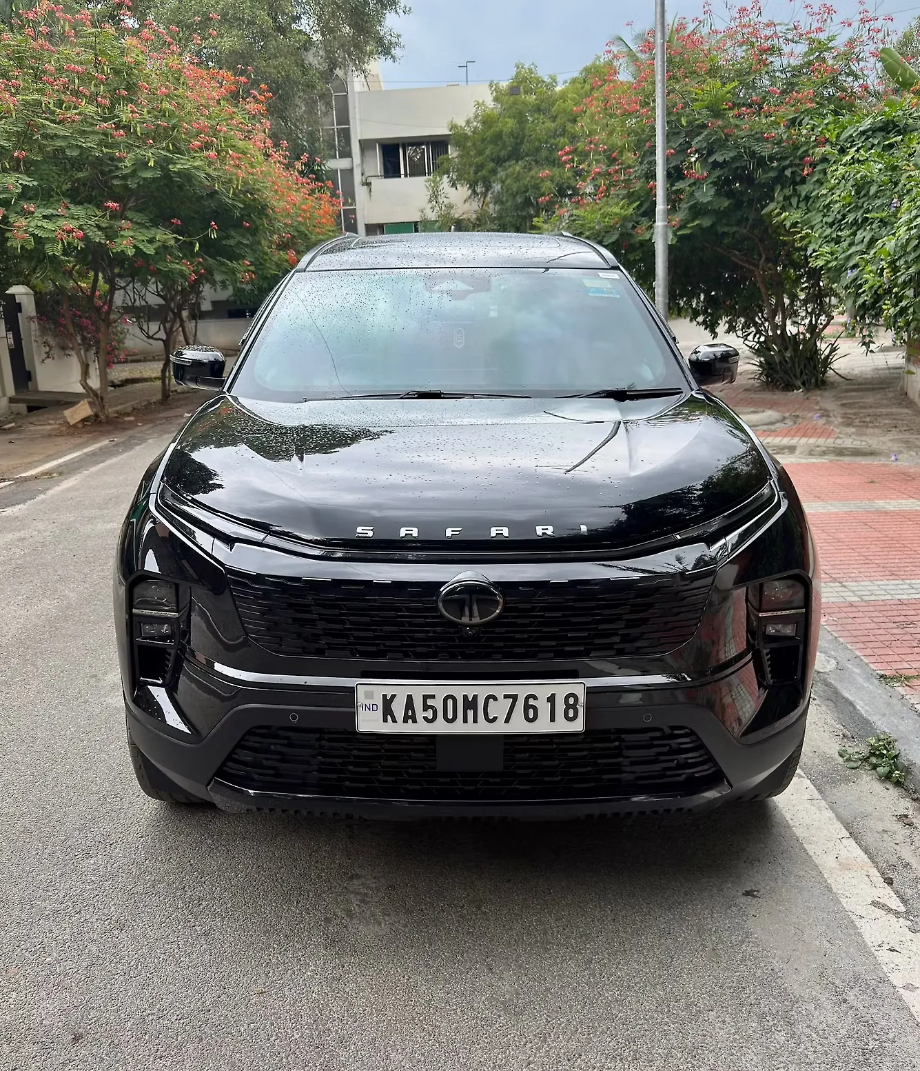 2024 Tata Safari Accomplished Plus Dark Edition AT 7 STR 1