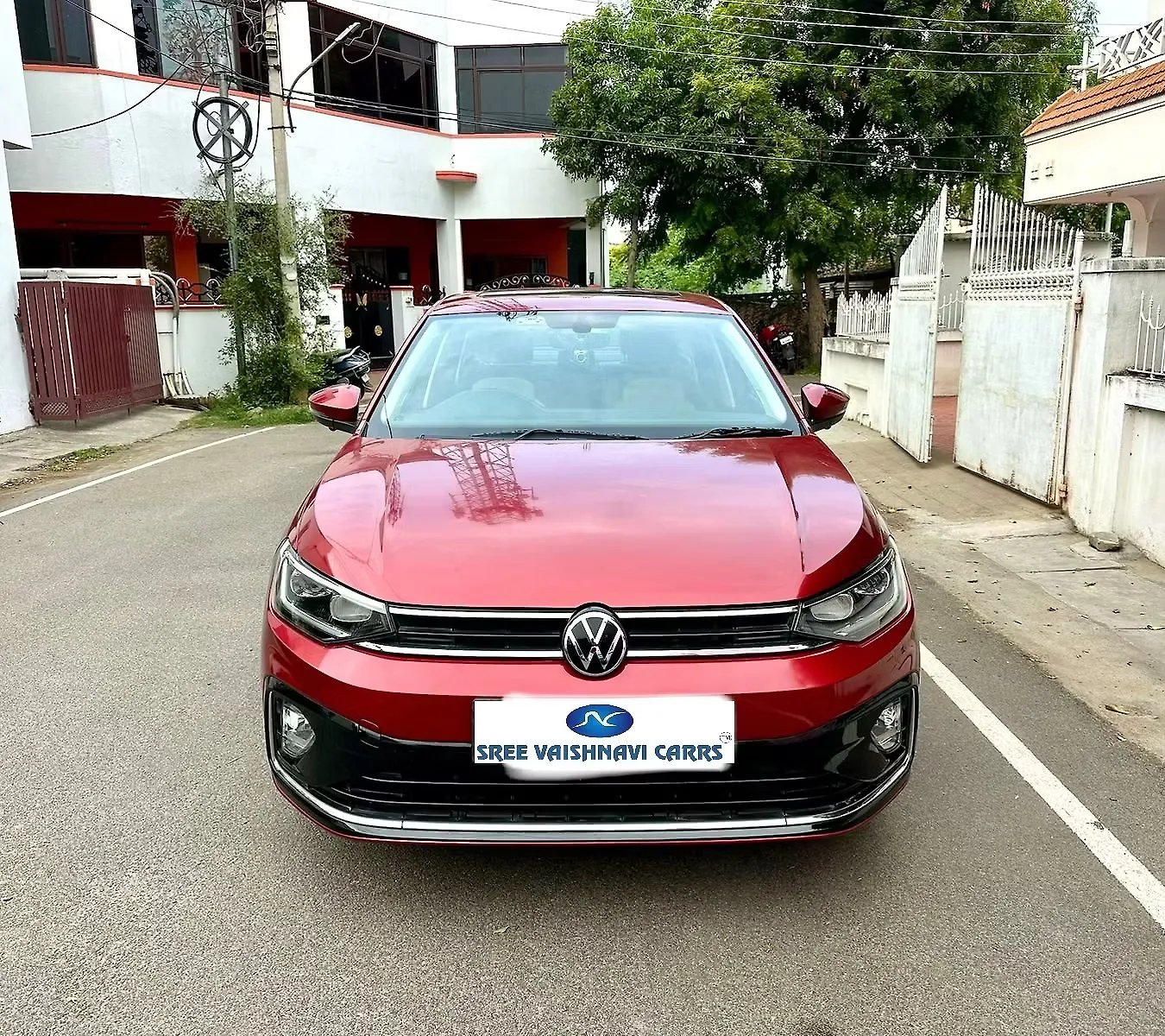2025 Volkswagen Virtus Topline 1.0 TSI AT 1