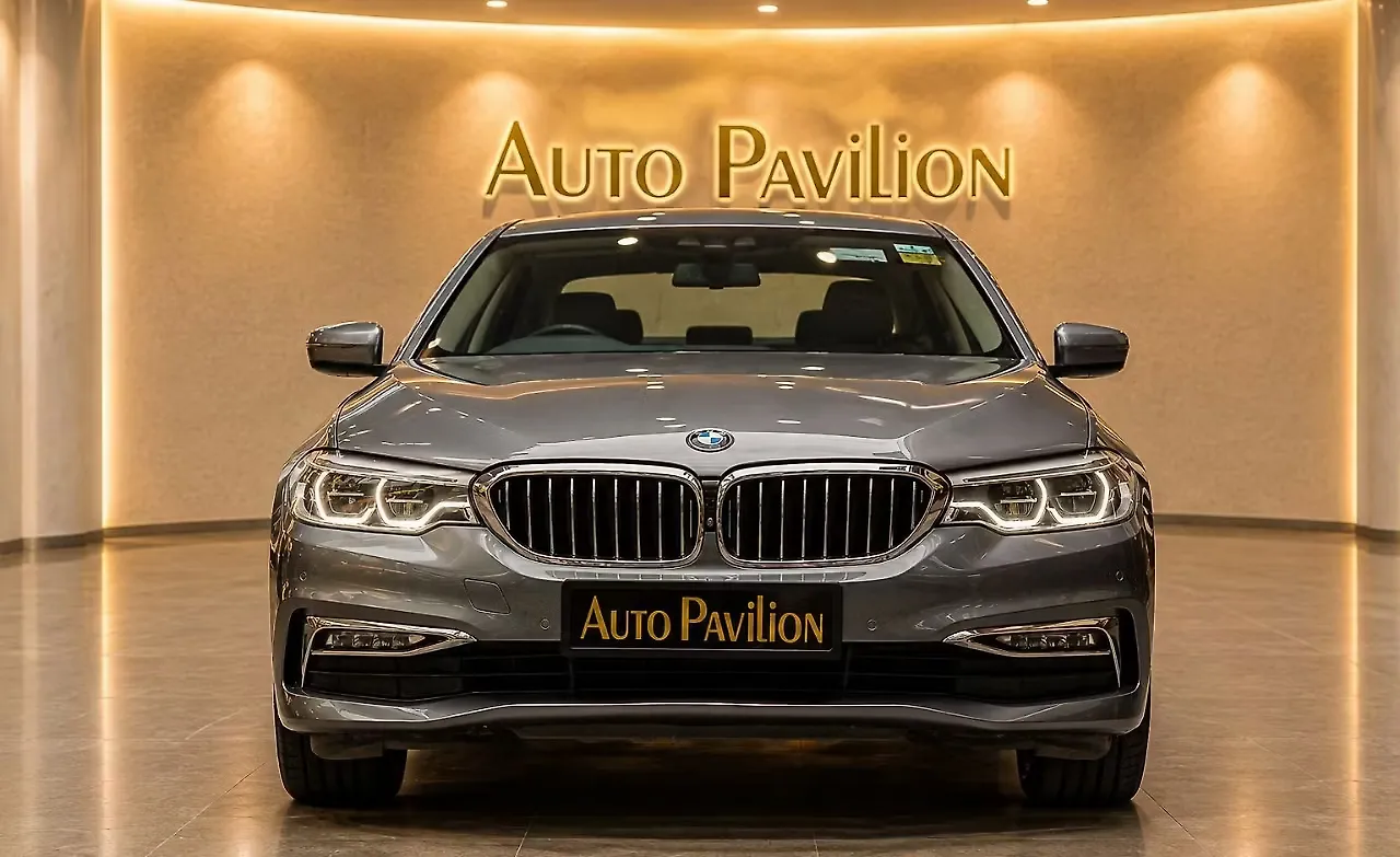 2018 BMW 5-Series 520d Luxury Line [2017-2019] 1