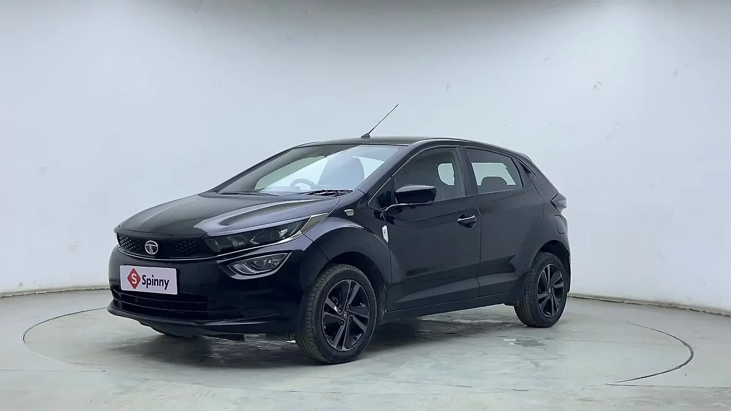2022 Tata Altroz XZ Plus i-Turbo Petrol Dark Edition [2021-2023] 1
