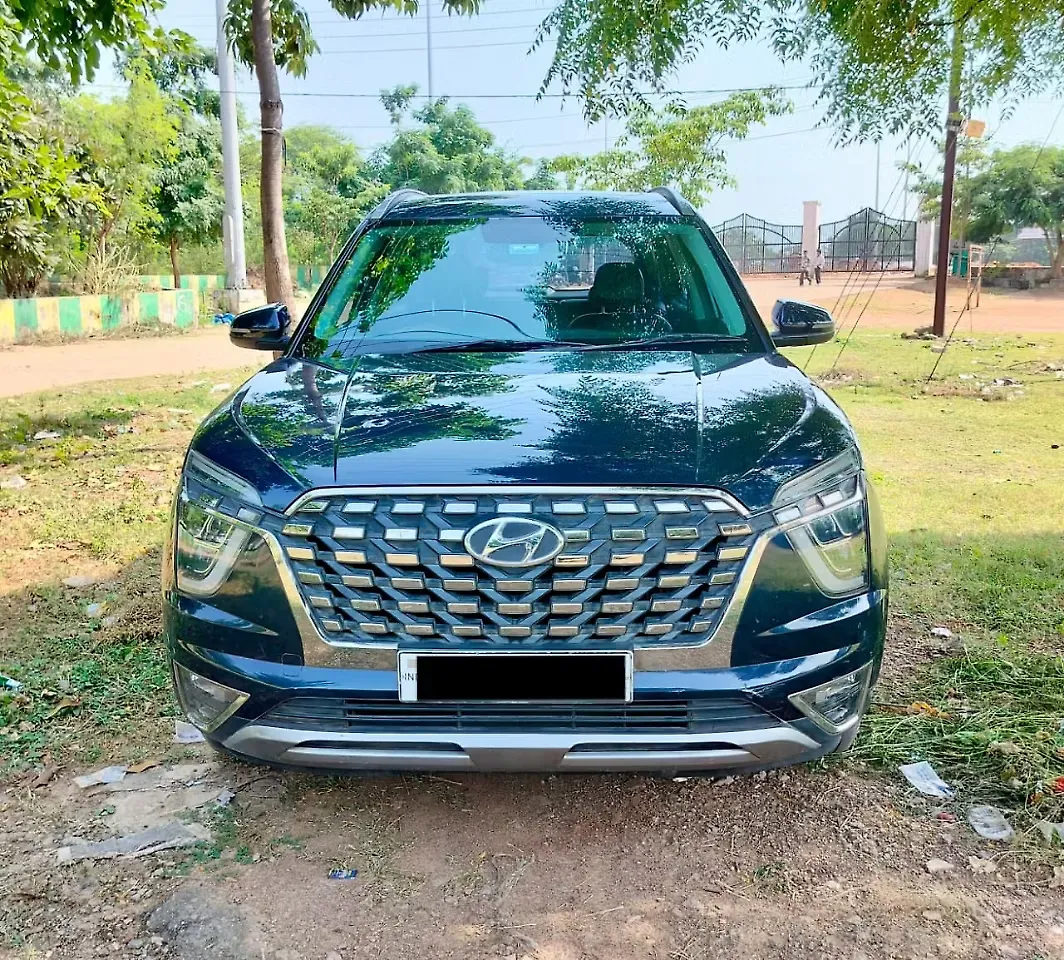 2023 Hyundai Alcazar Prestige 7 STR 1.5 Diesel 1