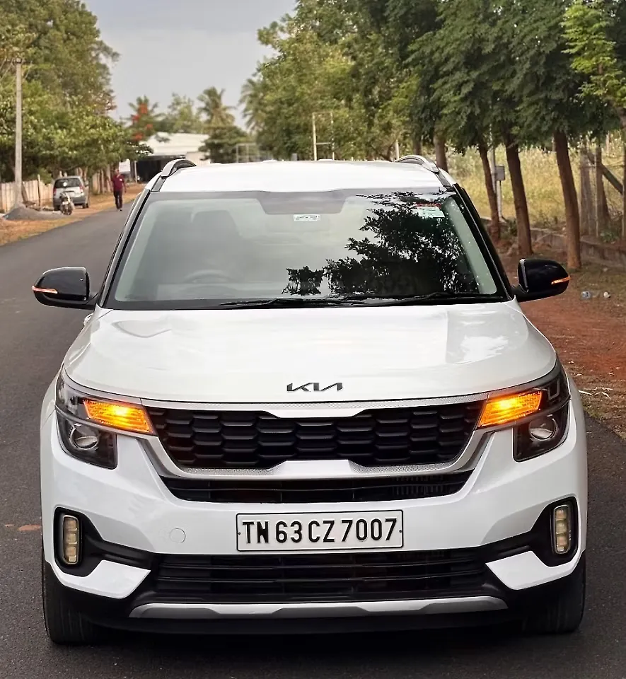 2021 Kia Seltos HTK Plus 1.5 Diesel AT 1
