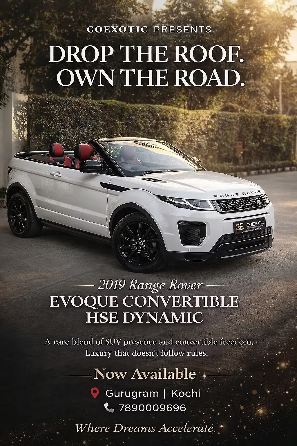 2018 Land Rover Range Rover Evoque HSE Dynamic Convertible 1