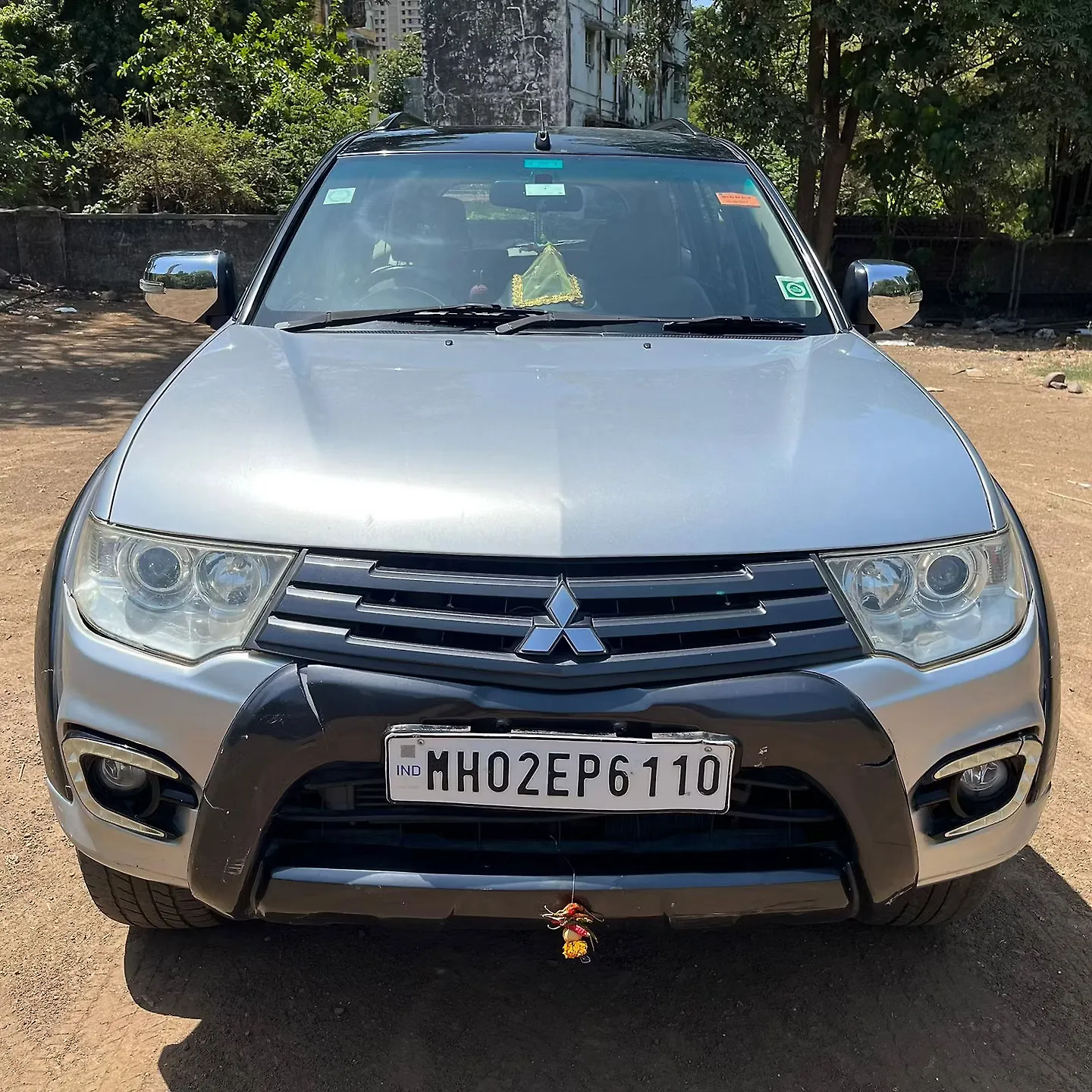 2017 Mitsubishi Pajero 2.5 AT 1