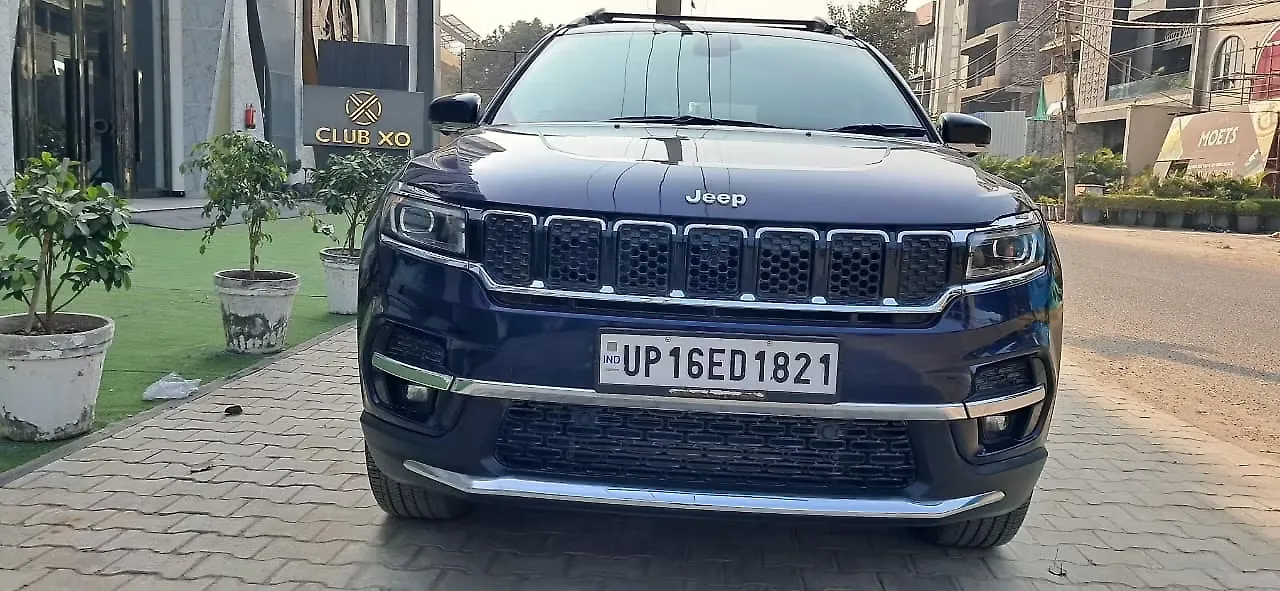 2024 Jeep Meridian Limited (O) 4x4 AT [2024-2026] 1