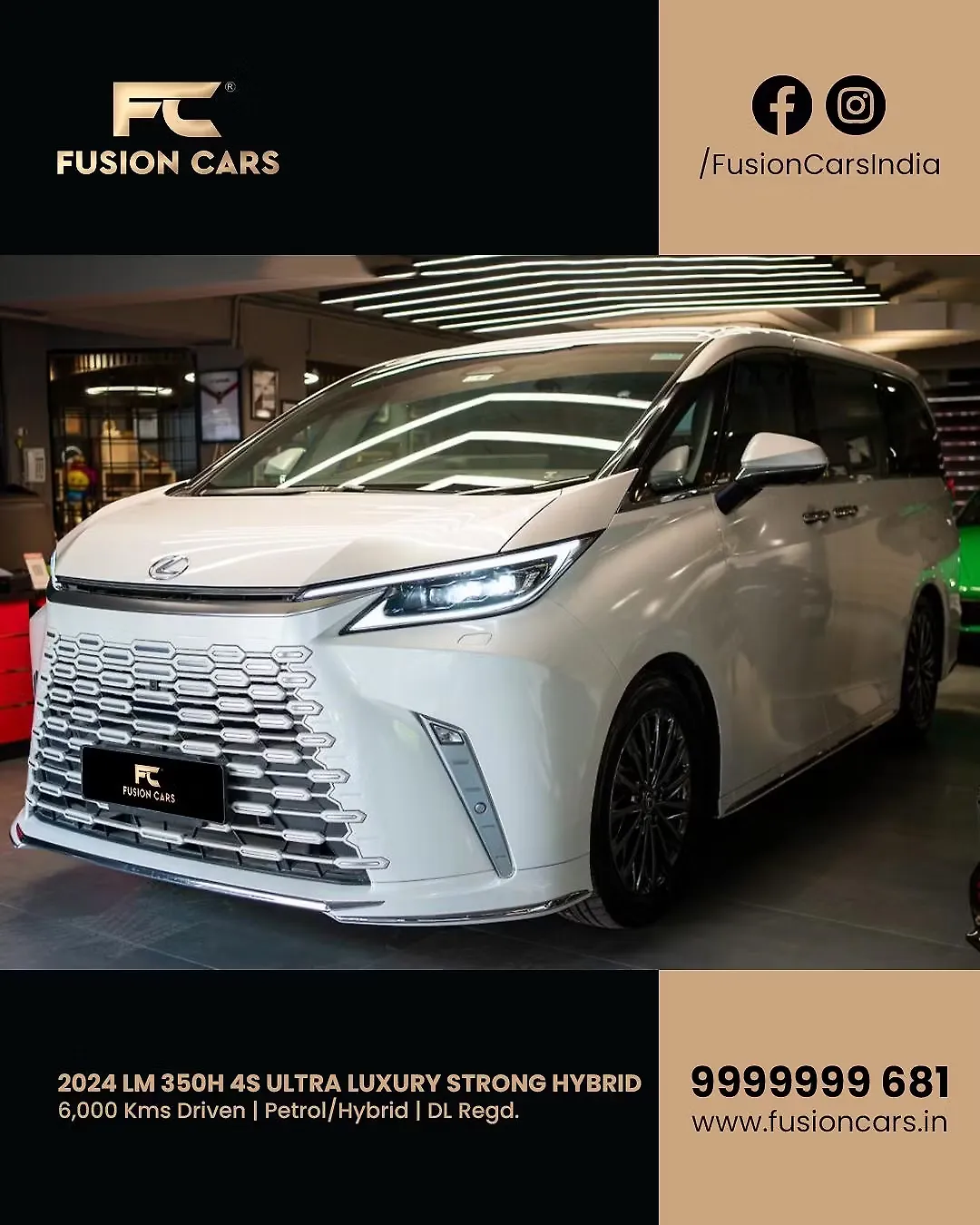 2024 लेक्सस LM 350h 4 STR Ultra Luxury [2024-2025] 1