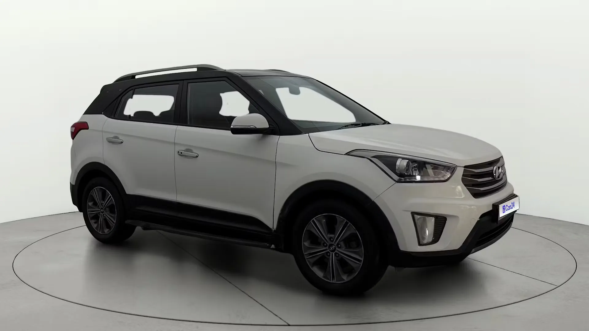 2017 Hyundai Creta SX Plus 1.6 Dual Tone Petrol 1