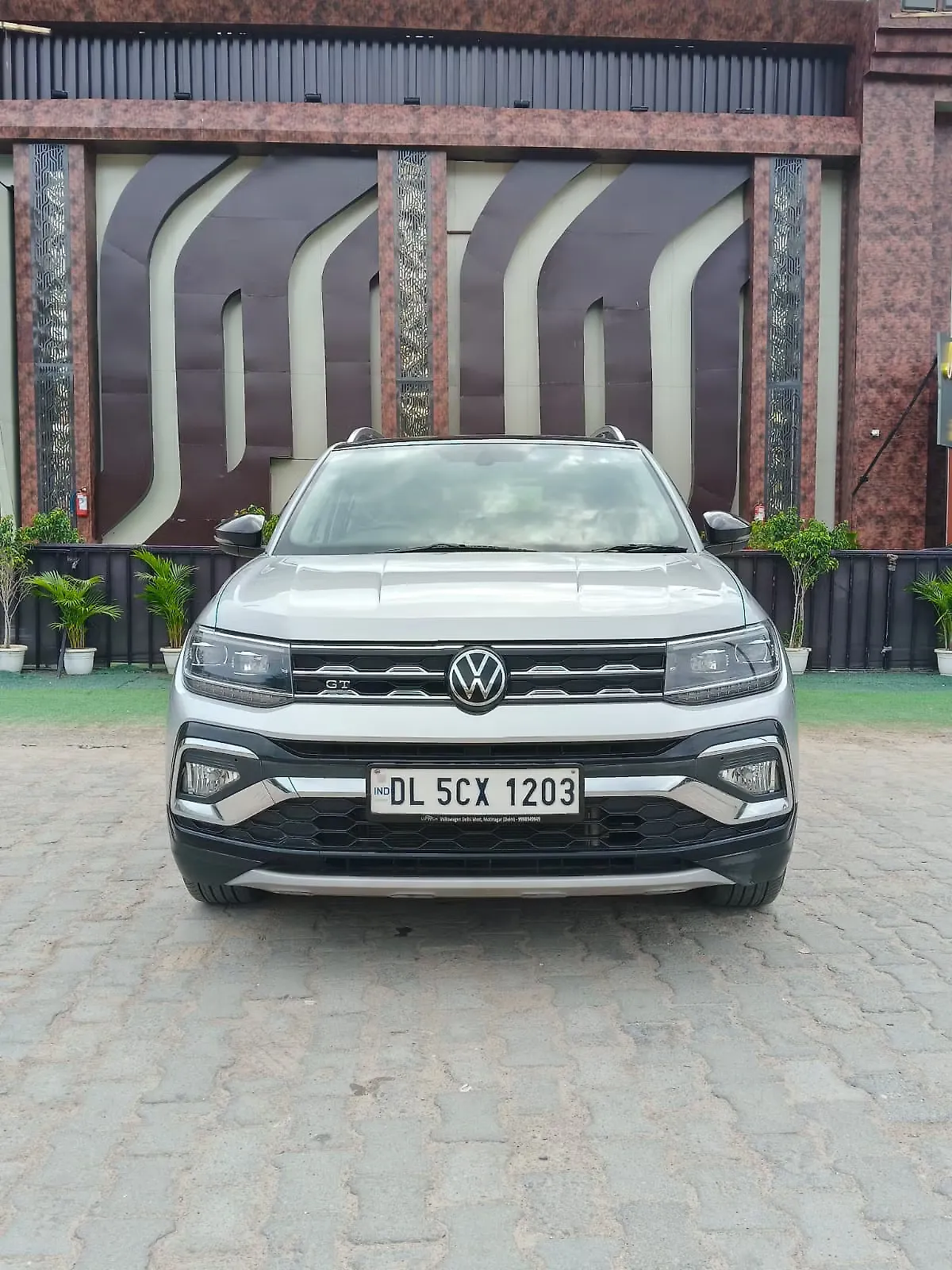 2026 Volkswagen Taigun GT Plus Petrol 1.5L Turbo Automatic (DCT) Chrome 1
