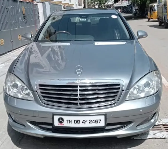 2008 Mercedes-Benz S-Class 320 CDI 1
