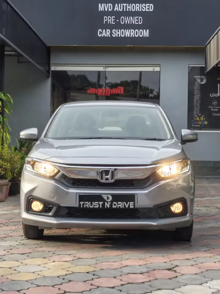 2018 Honda Amaze 1.2 V MT Petrol [2018-2020] 1