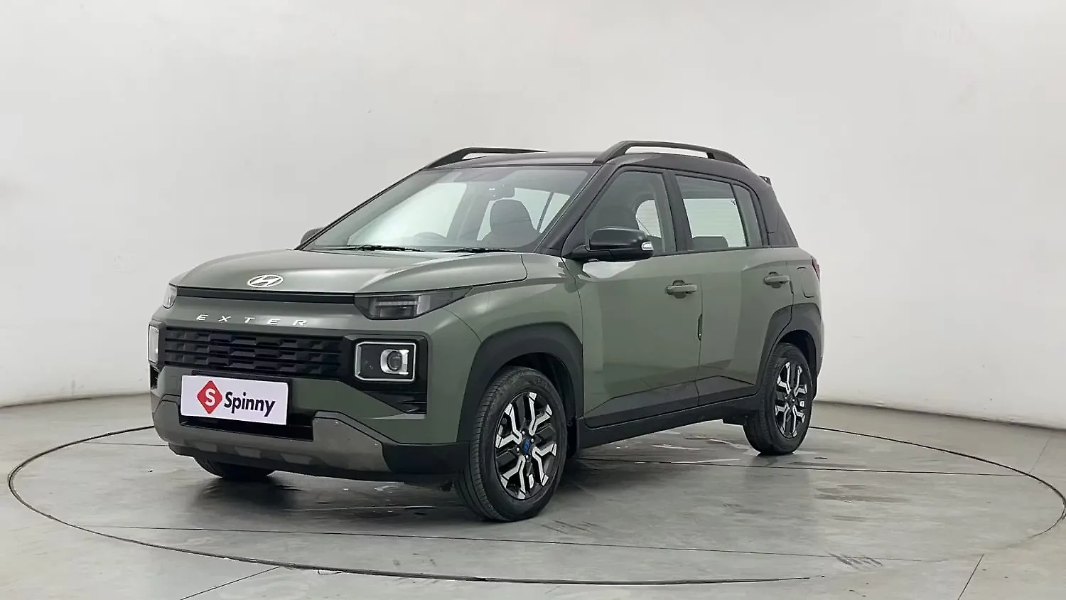 2023 Hyundai Exter SX (O) Connect Petrol Manual Dual Tone 1