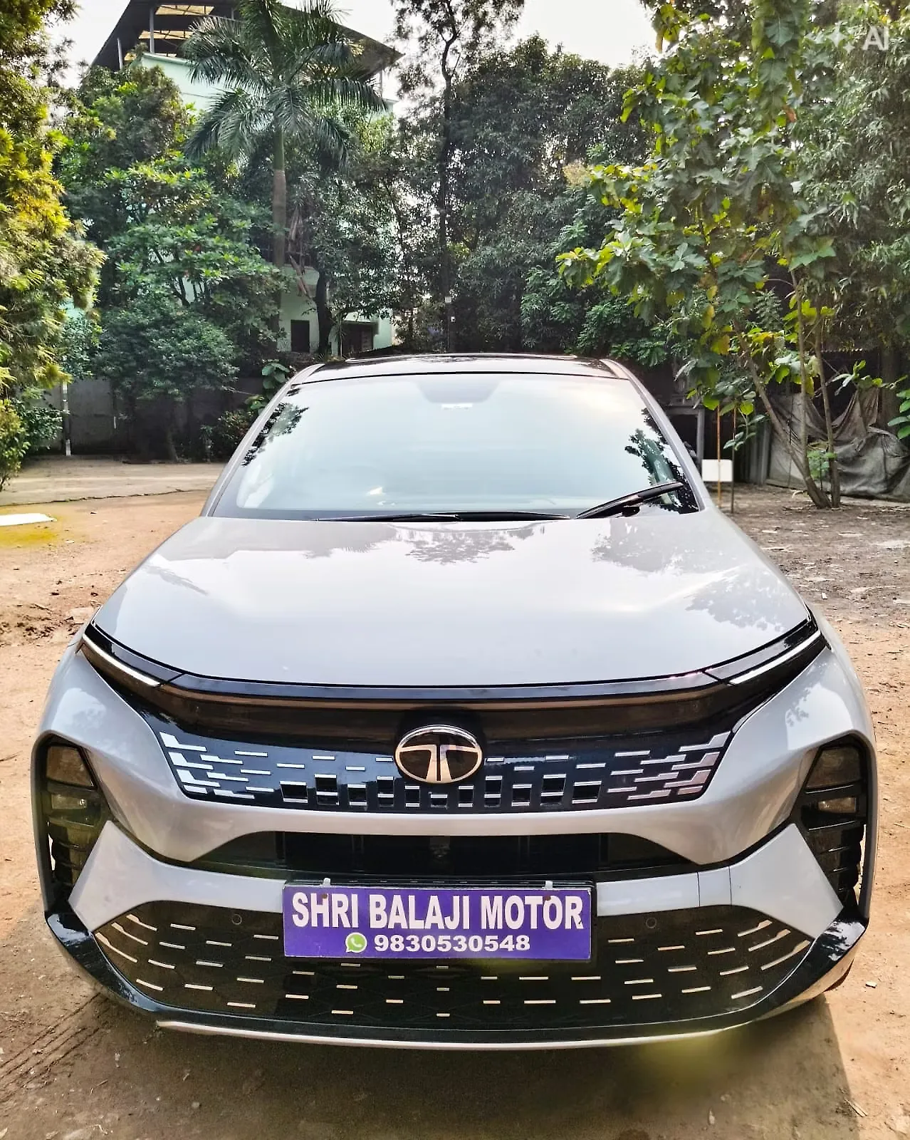 2025 Tata Curvv ICE Accomplished S 1.2 Revotron Petrol 6MT [2024-2025] 1