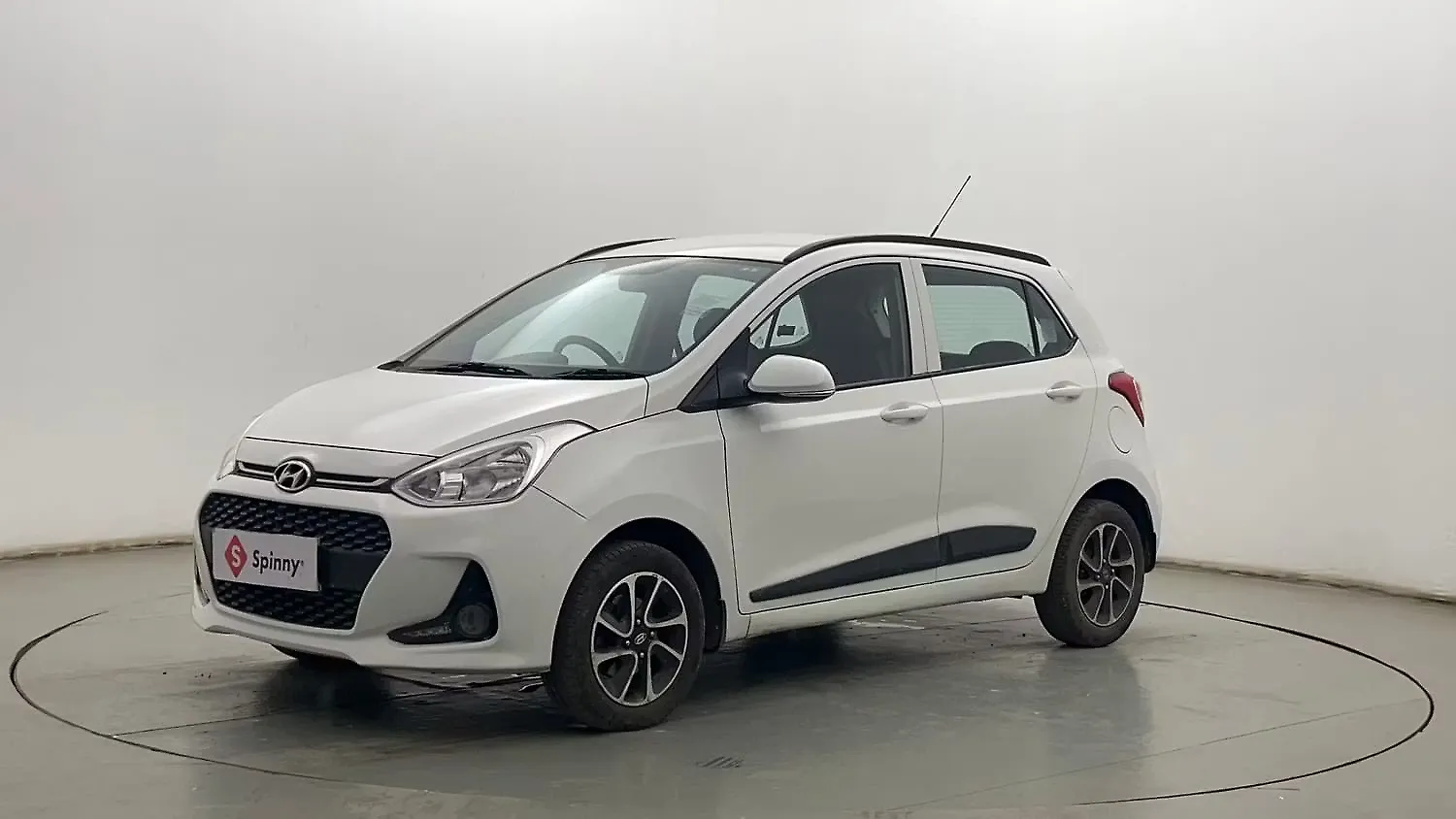 2017 Hyundai Grand i10 Sportz (O) AT 1.2 Kappa VTVT [2017-2018] 1