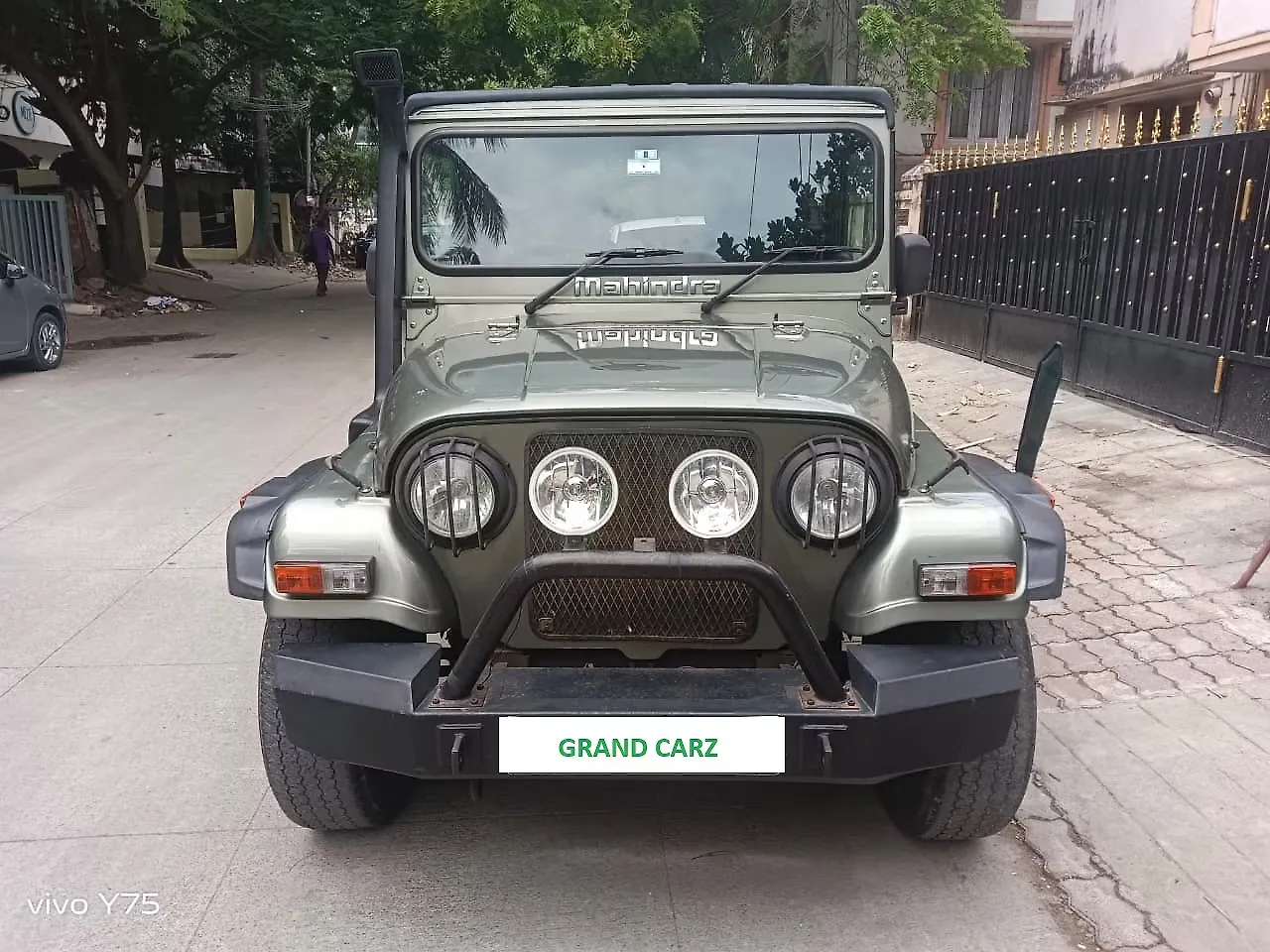 2017 Mahindra Thar CRDe 4x4 Non AC 1