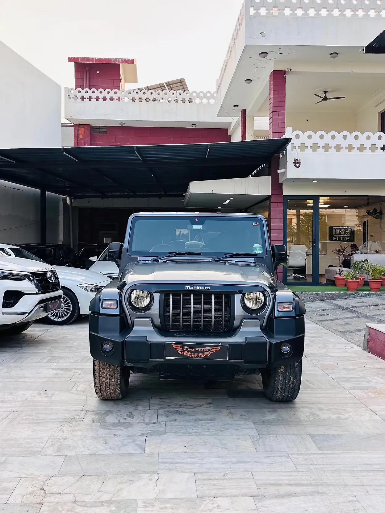 2021 Mahindra Thar LX Hard Top Diesel AT 1