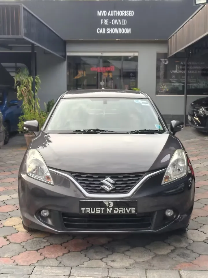 2016 Maruti Suzuki Baleno Zeta 1.2 1