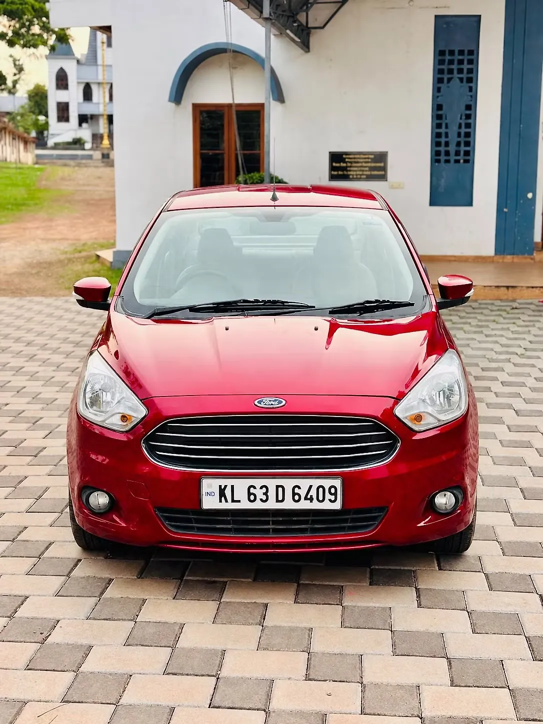 2016 फ़ोर्ड एस्पायर Trend 1.2 Ti-VCT [2015-2018] 1