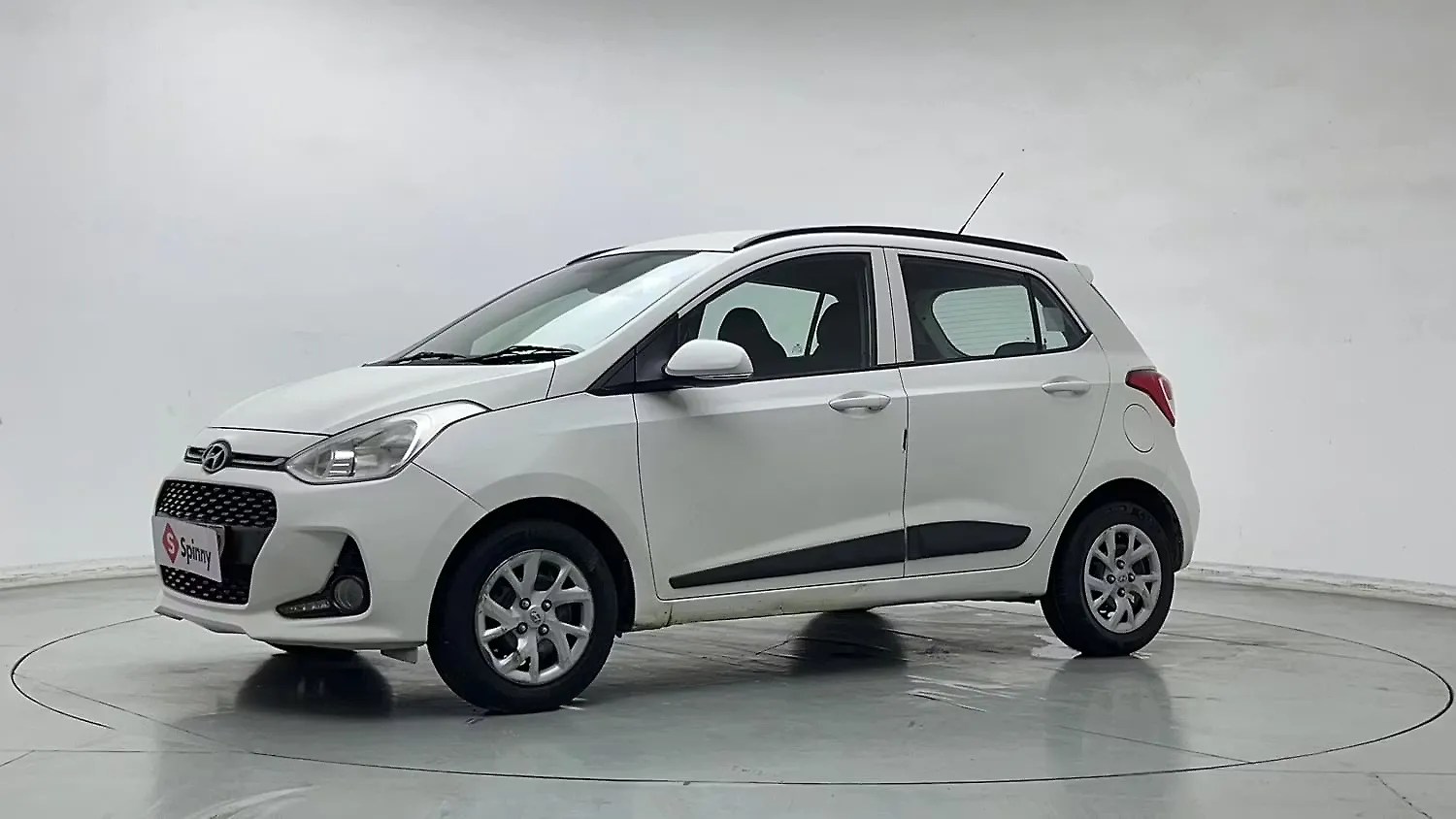 2017 Hyundai Grand i10 Sportz (O) 1.2 Kappa VTVT [2017-2018] 1