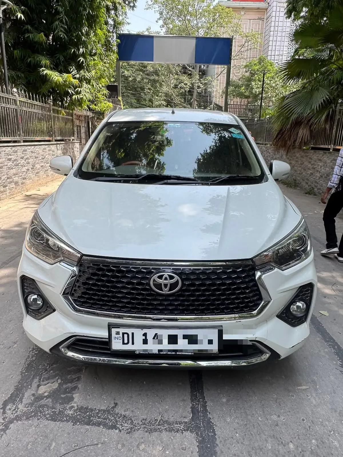 2026 Toyota Rumion S Petrol Manual 1